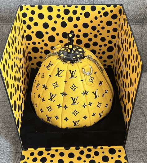 pumpkin louis vuitton|louis vuitton and yayoi kusama.